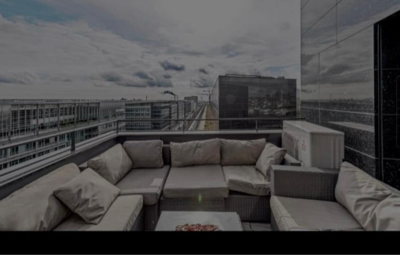 Luxury House View River Senie Lägenhet Paris Exteriör bild